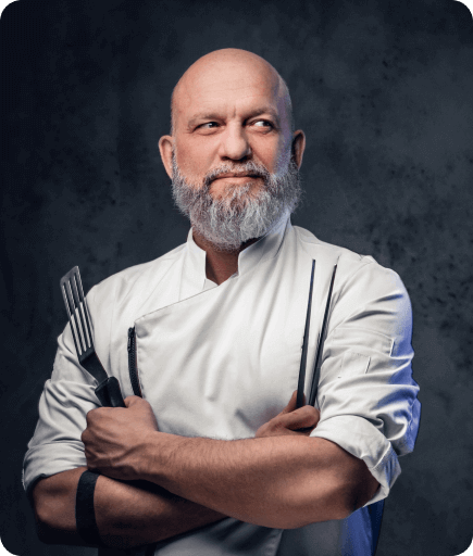 Kule Restaurant uzman şef ekibini temsil eden görsel