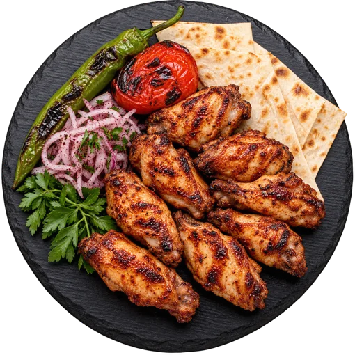 Izgara kanat servis
