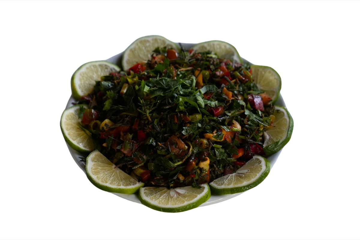 Zahter Salatası
