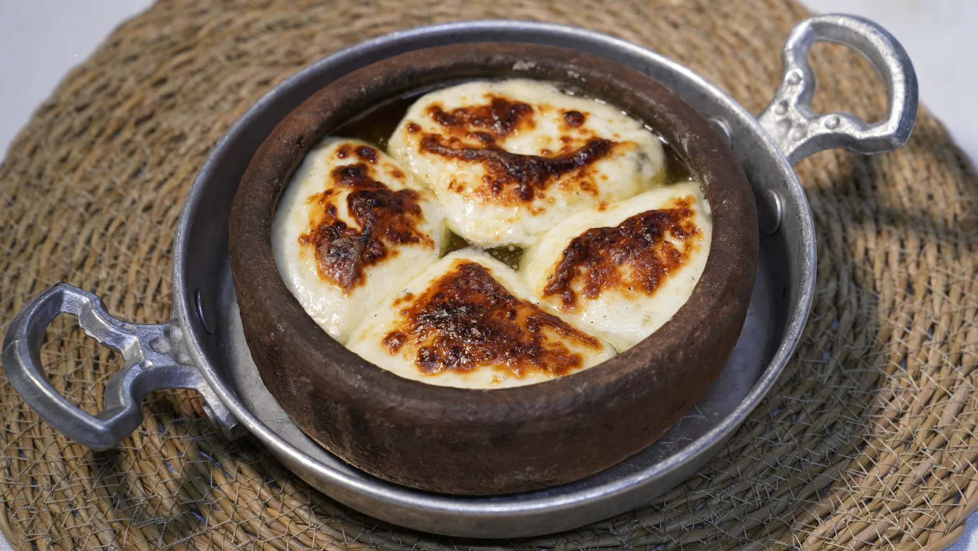 Fırında Kaşarlı Peynir