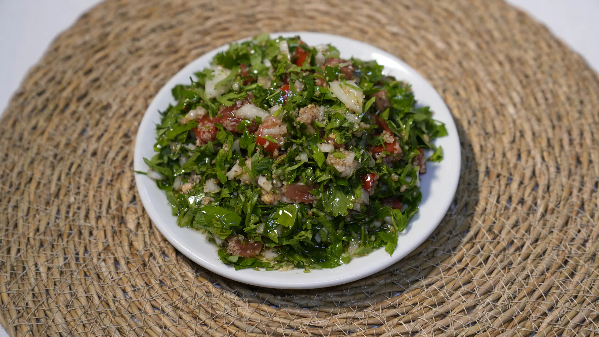 Zahter Salatası