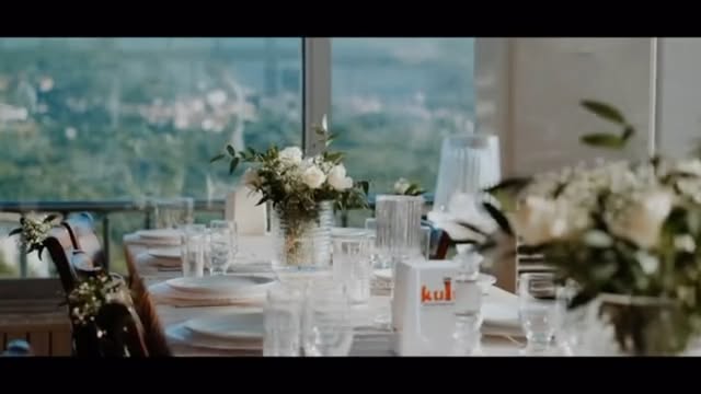 Kule Restaurant özel davet masa düzeni