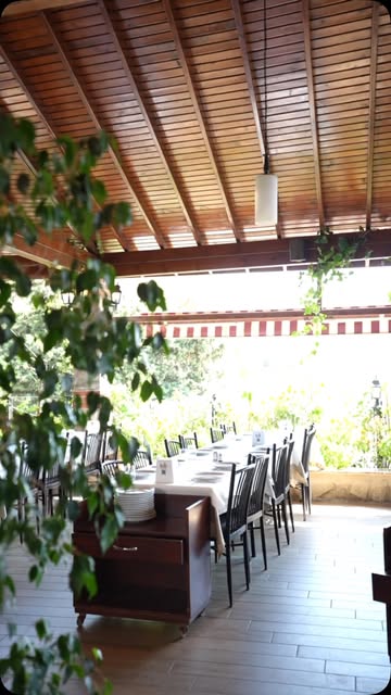 Kule Restaurant yazlık mekân ve bahçe
